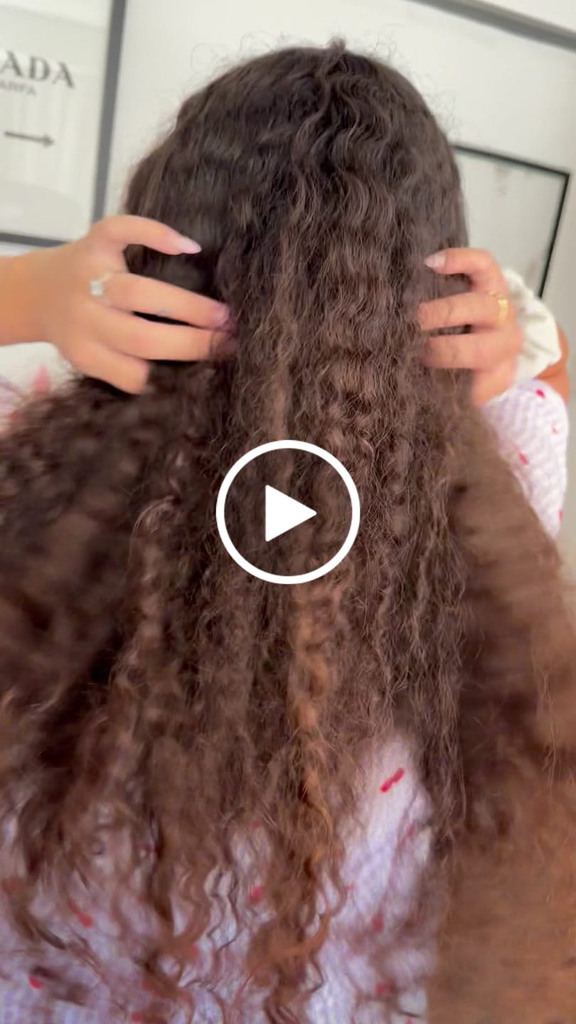 Customer video review of Cee Cee Hair Repair Mask