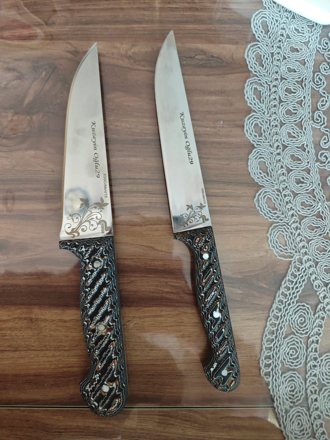 Customer photo review of Kişiselleştirme +50 TL