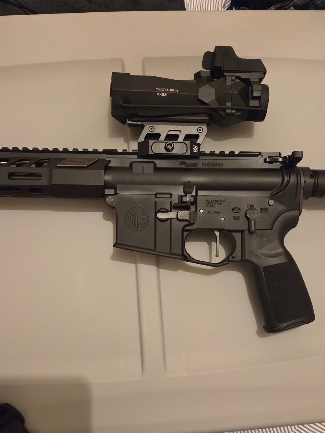 Customer photo review of SATURN™ 4x32 Tactical Scope (2.0)