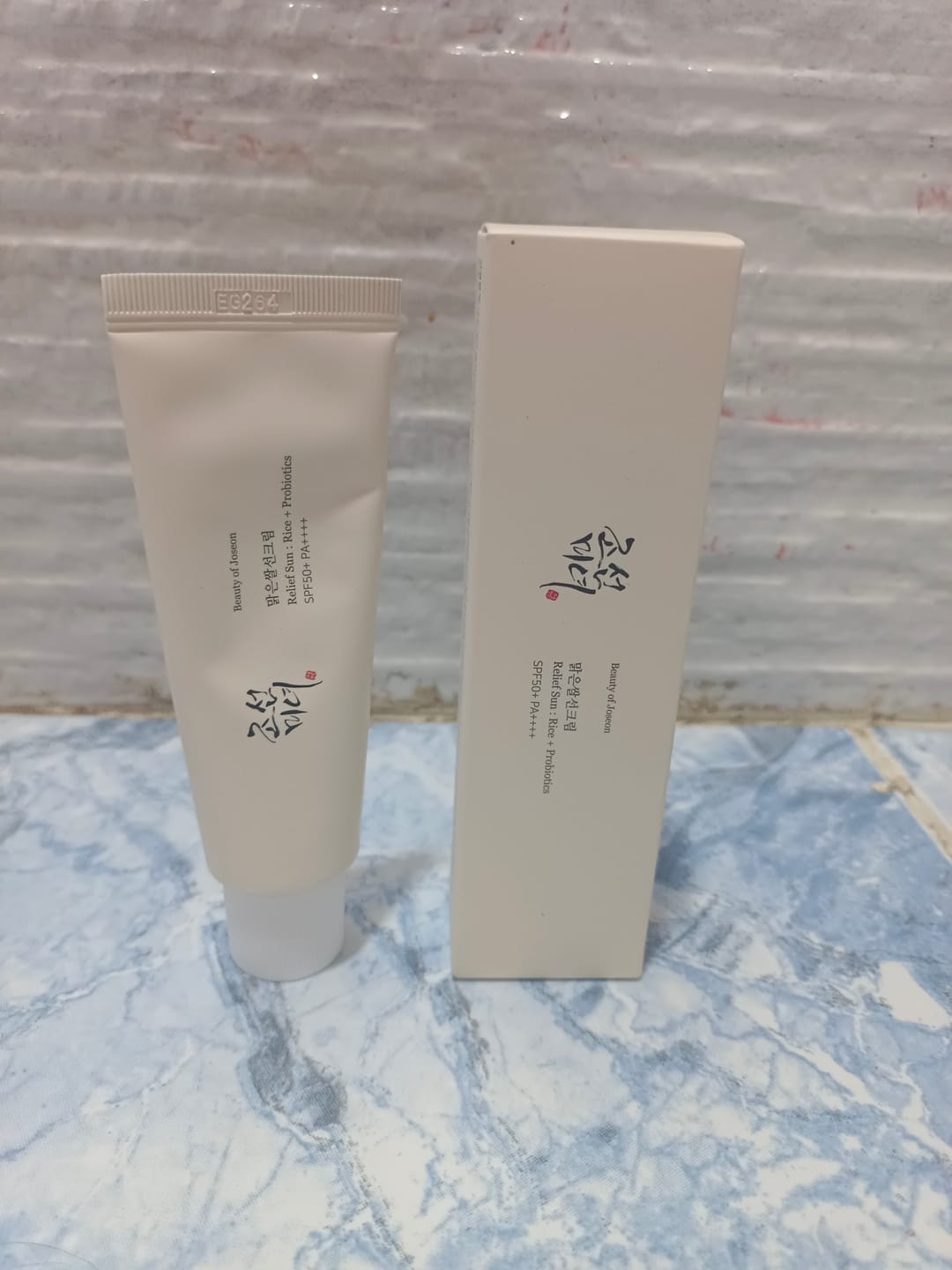 Customer photo review of واقي شمس بيوتي أوف جوسون رايس بروبيوتيك معامل حماية 50+ - 50 مل