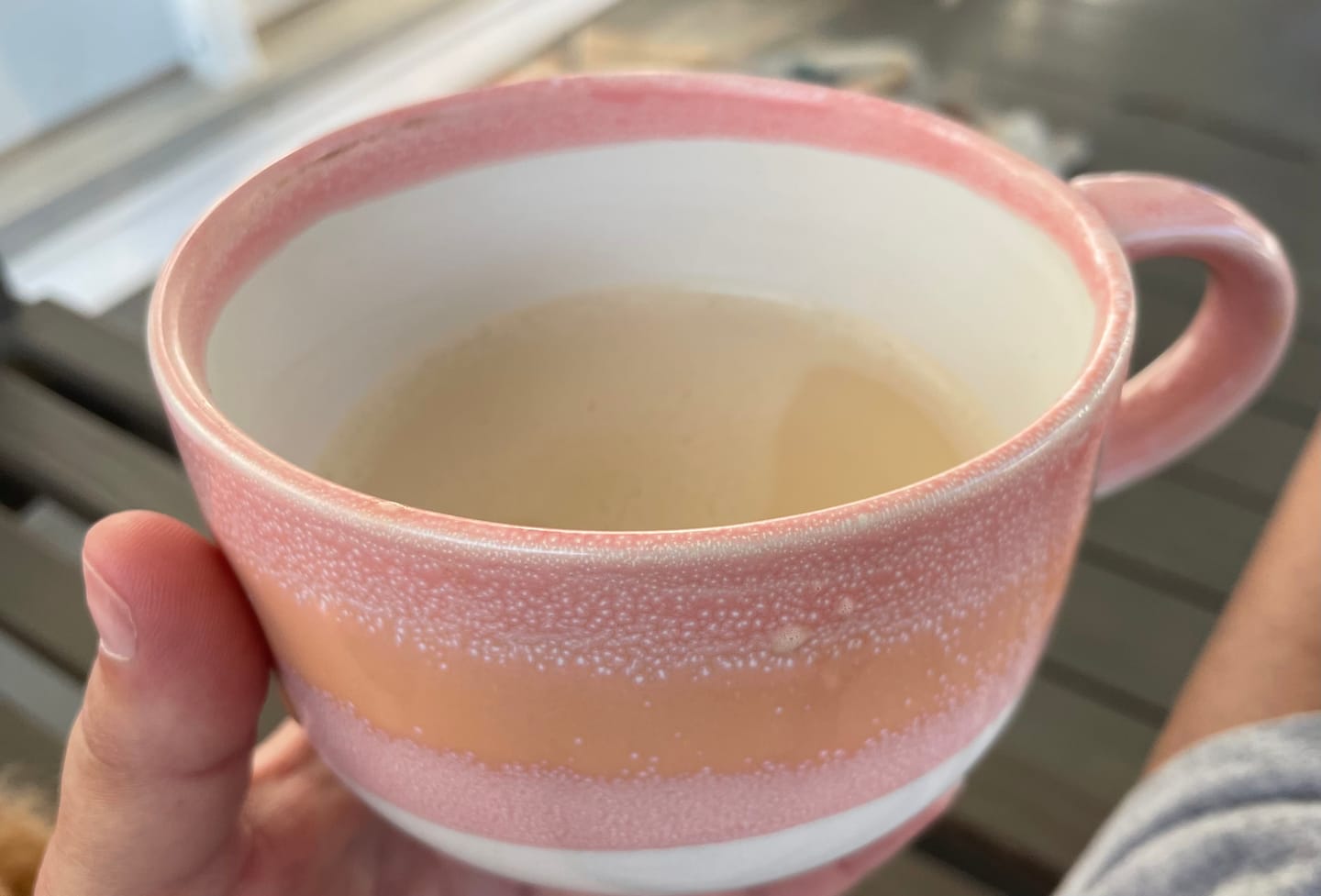 Customer photo review of Afterglow Mug 16oz