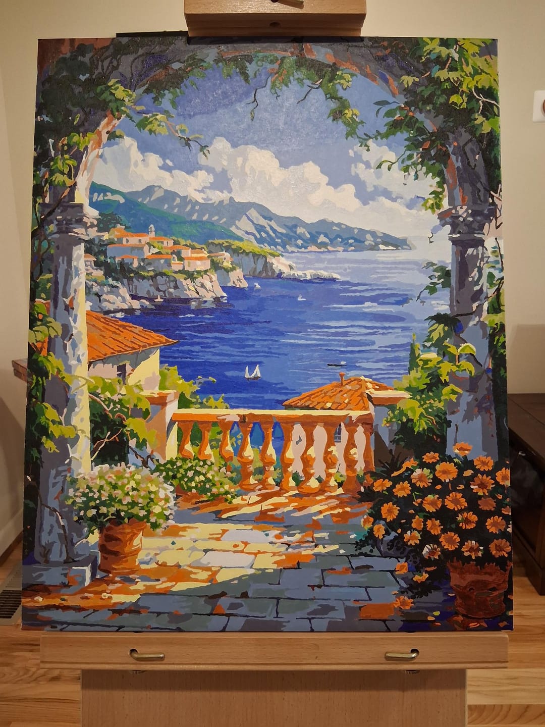 Customer photo review of Amalfi Terrace