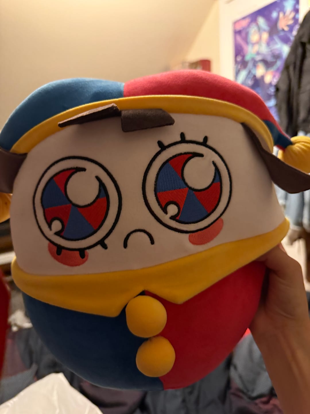 Customer photo review of Pomni Chonk Plush