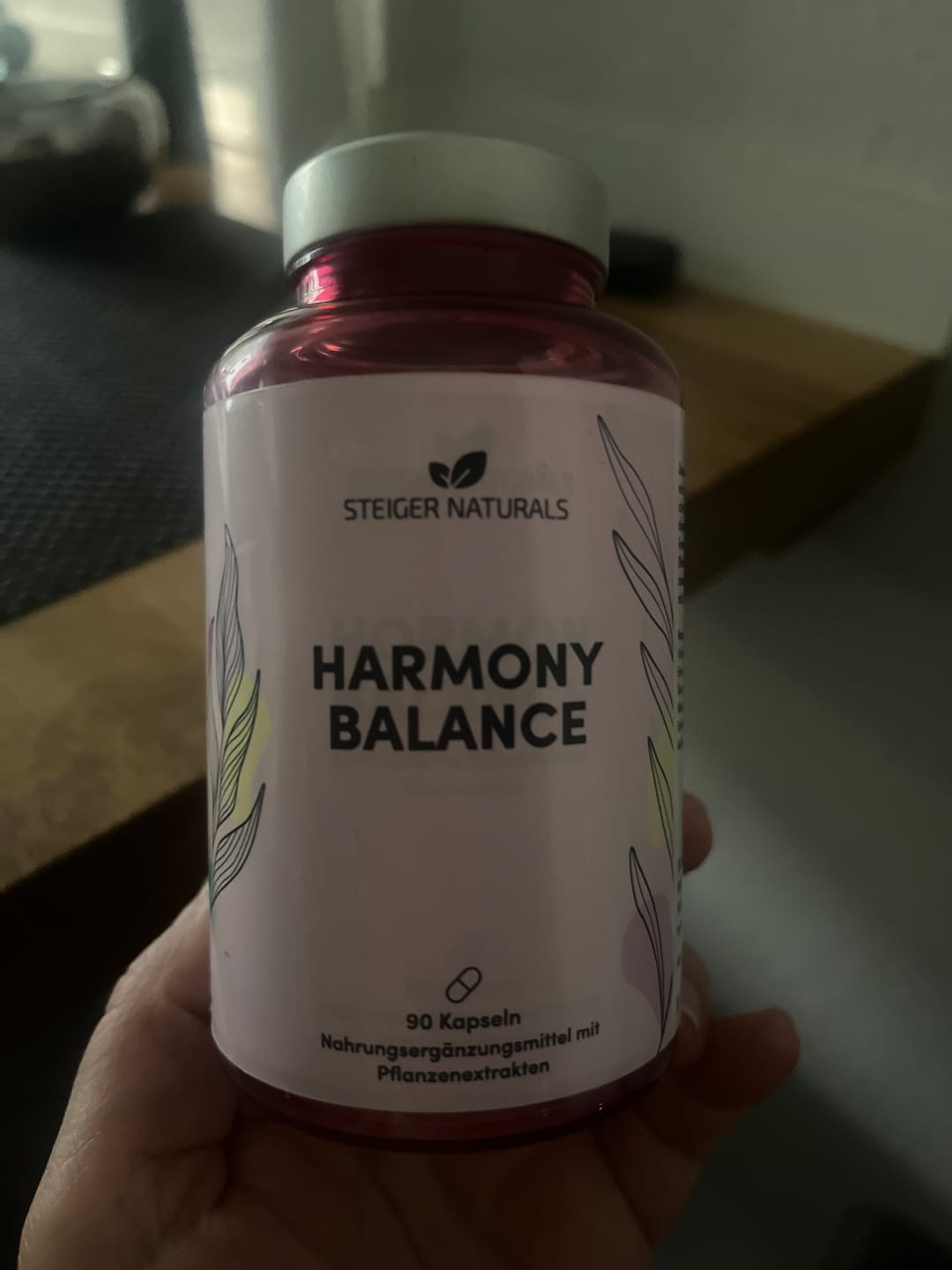 Customer photo review of Harmony Balance (ehem. Hormon Balance) - natürlicher Wechseljahre-Komplex