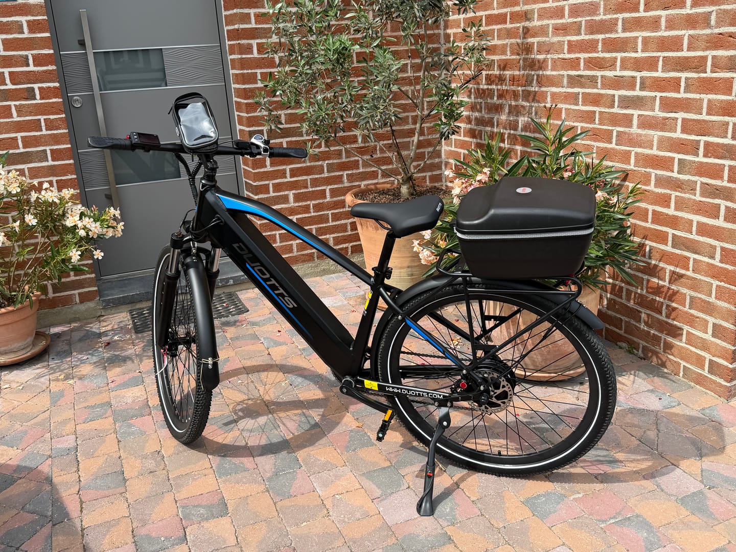 Customer photo review of DUOTTS C29Max Electric Bike