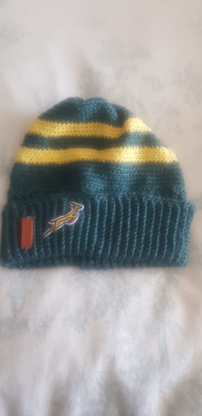 Customer photo review of Motif Iron On Badge - THE BOKS