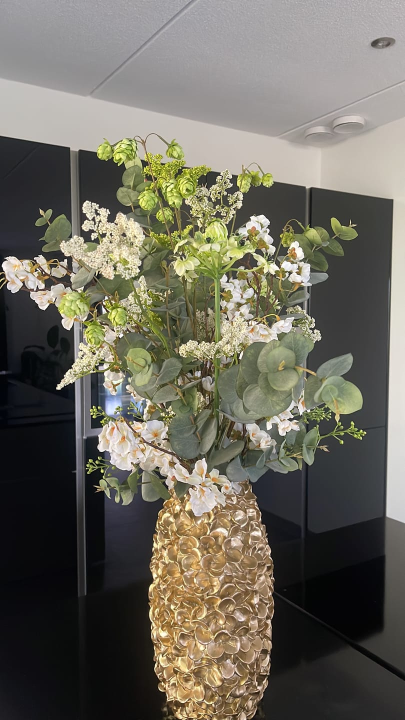 Customer photo review of Zijden Bloesem - Wit