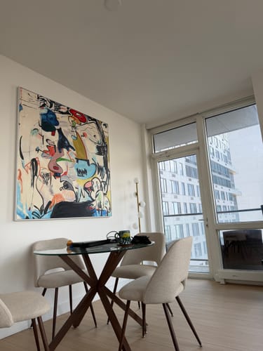 Customer review photo for Abstract Graffiti Art #GA009