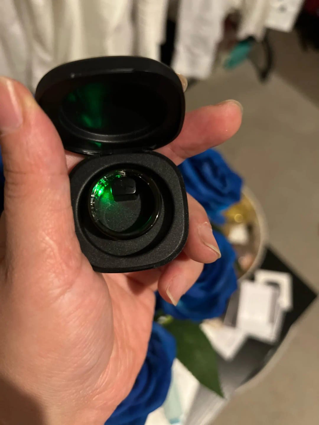 Customer photo review of Smart Ring For Men & Women – Heart Rate & Blood Oxygen Monitoring