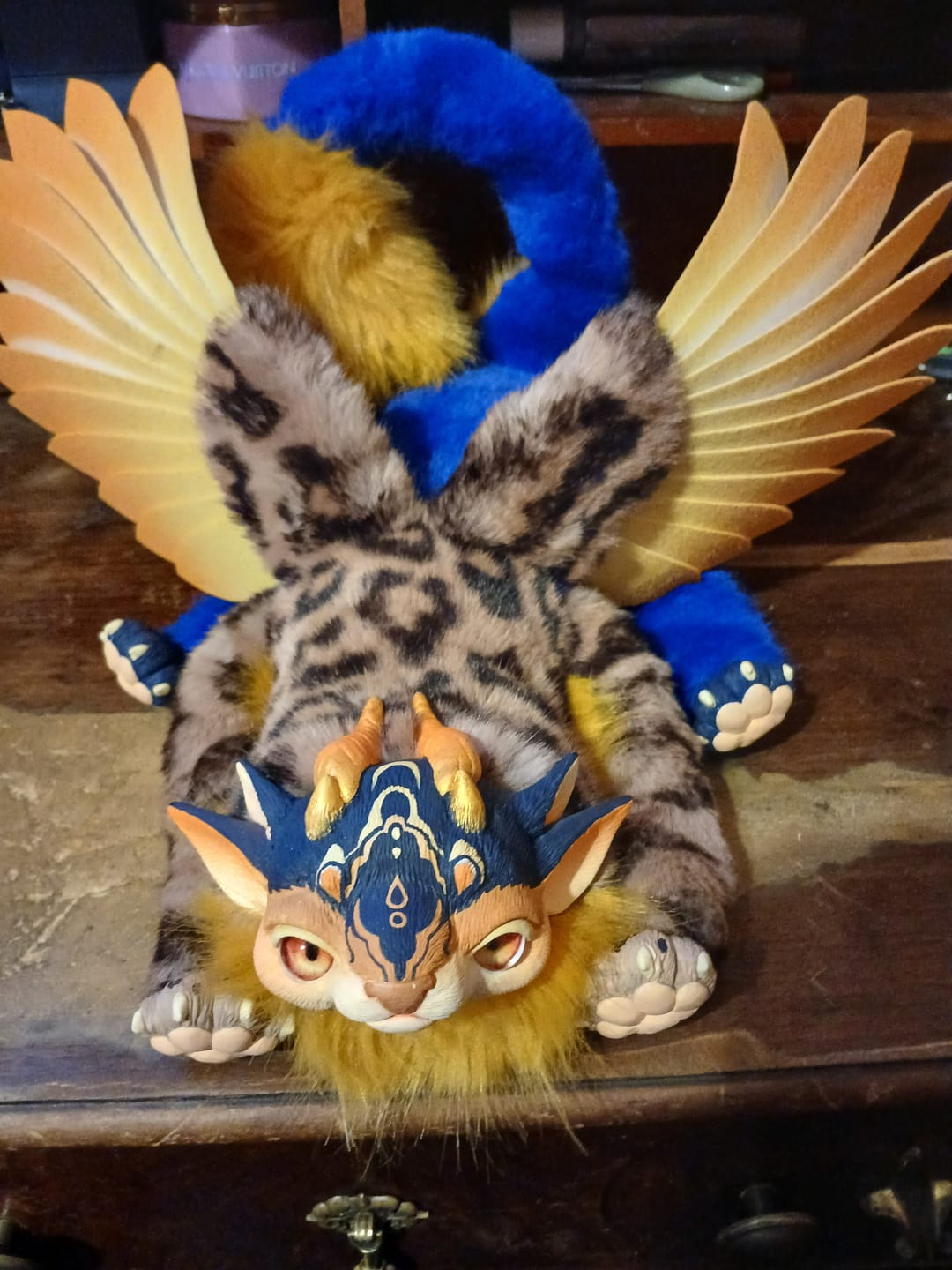 Customer photo review of Elven dragon