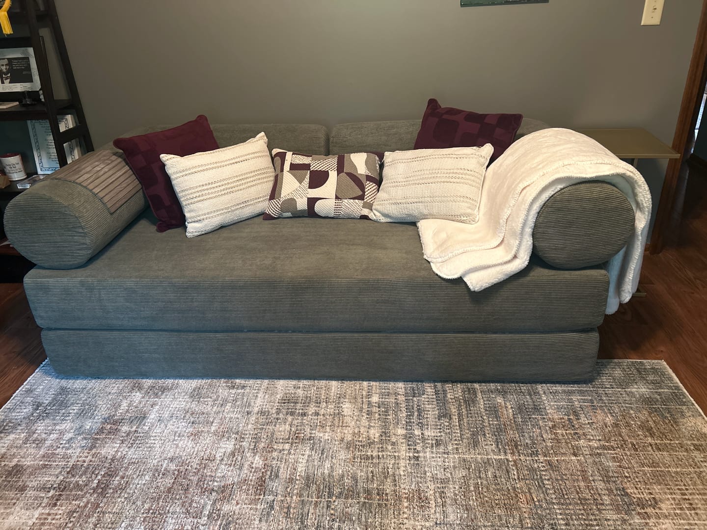 Customer photo review of S8 Sleeper Sofa Bed