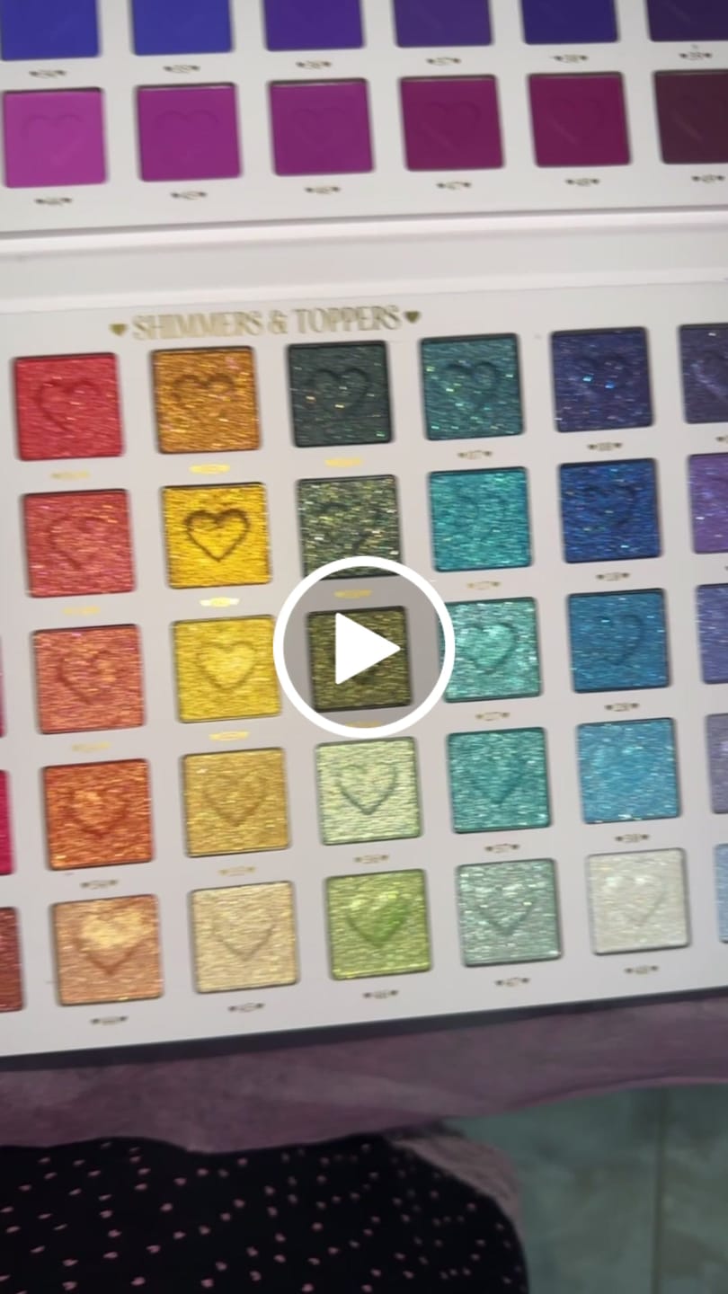 Customer video review of Creative Comeback XXXL Palette