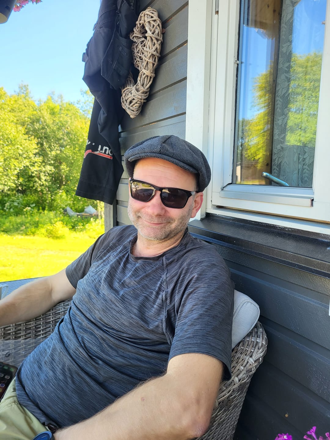 Customer photo review of Tommy cap