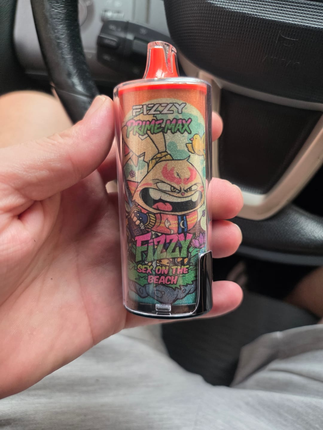 Customer photo review of FIZZY PRIME MAX 80K