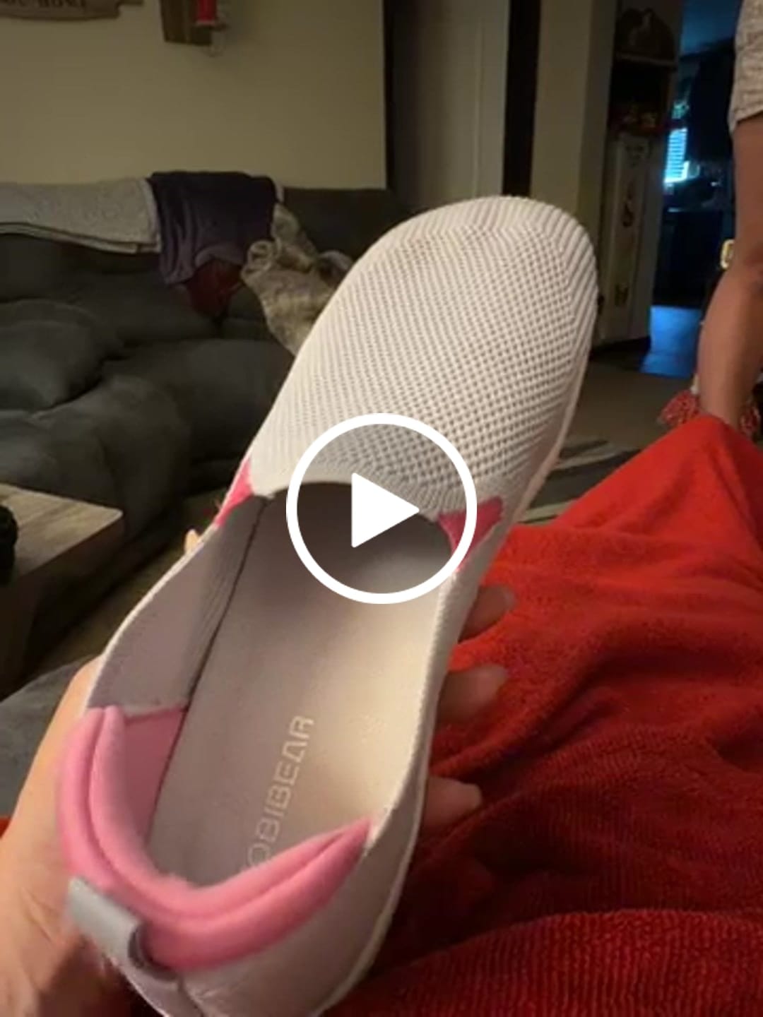 Customer video review of Umbra - Barefoot Shoes