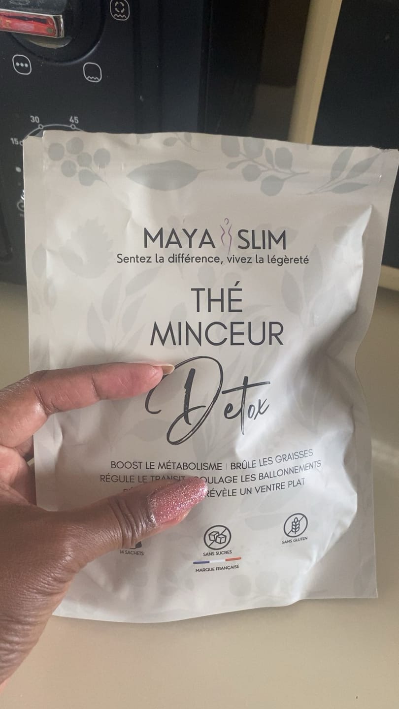 Customer photo review of Thé Minceur Detox