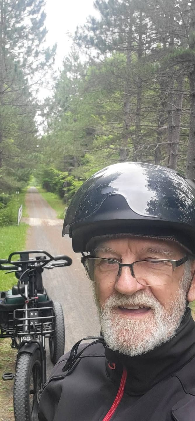 Customer photo review of Eskute® T300Pro Folding Electric Trike
