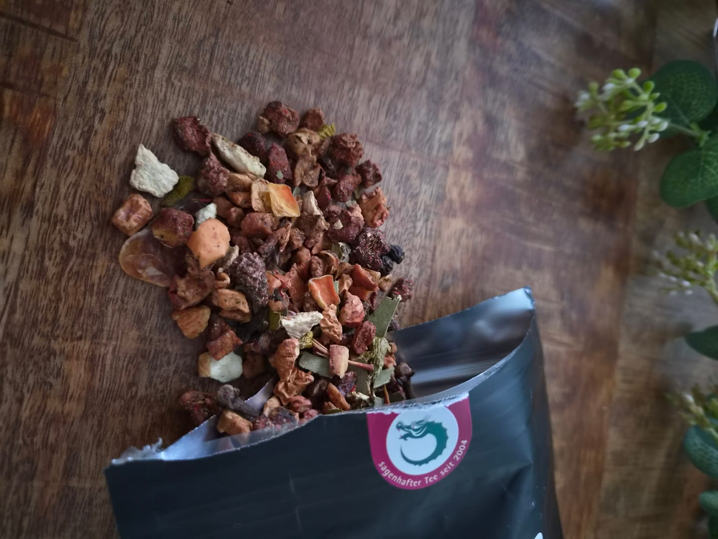 Customer photo review of Früchtetee Kandierte Orange