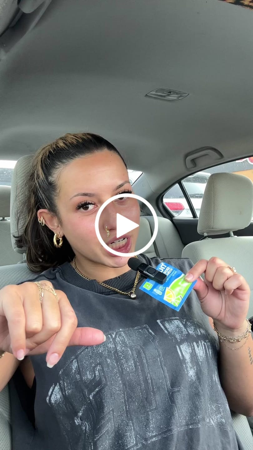 Customer video review of PR SAMPLE