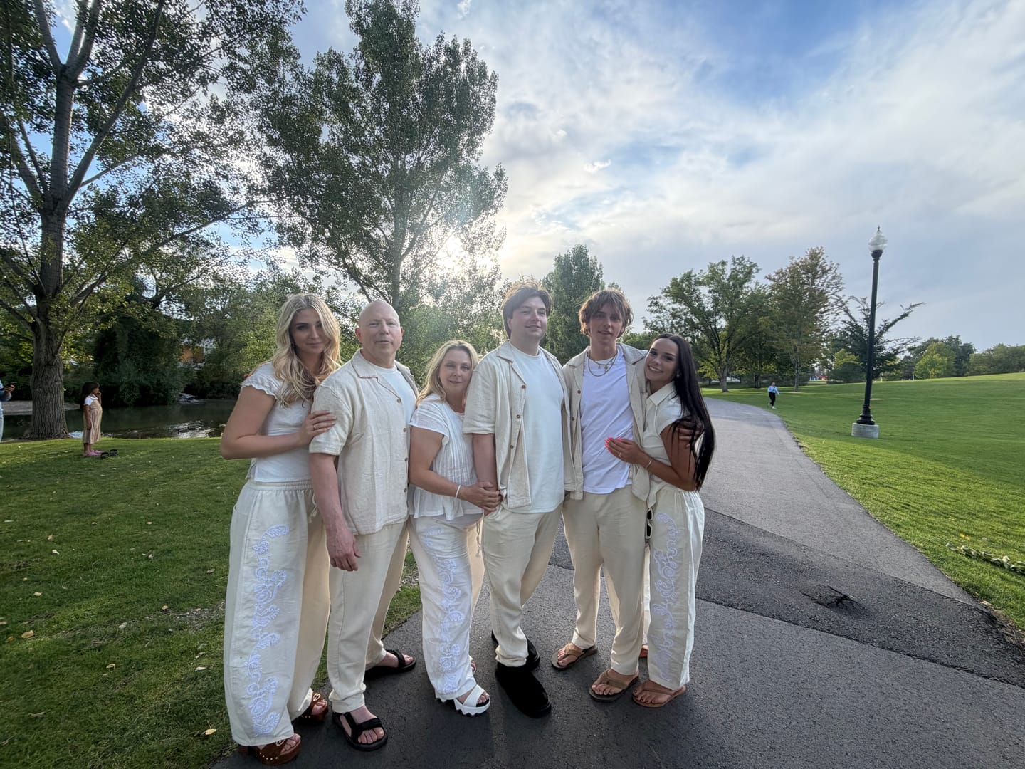Customer photo review of 6027 - Beach Club Linen Pants