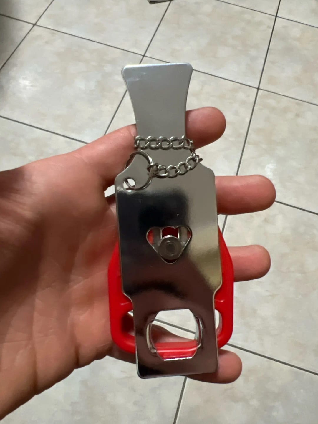 Customer photo review of Cerrojo Portátil de Seguridad