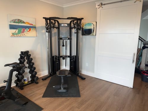 Customer photo review of Gronk Fitness XFT Functional Trainer V2