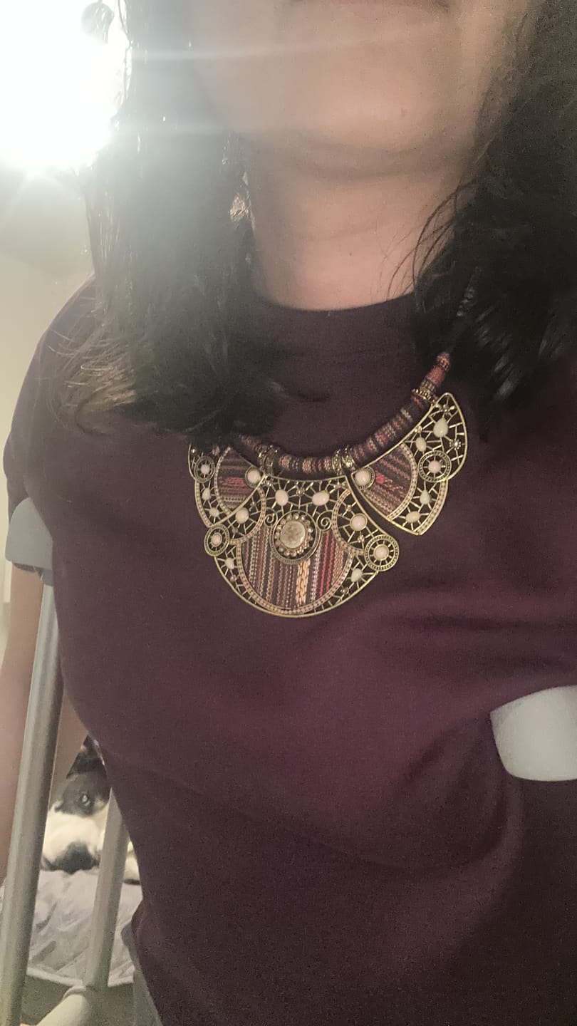 Customer photo review of T-shirt Regular Fit Cotton