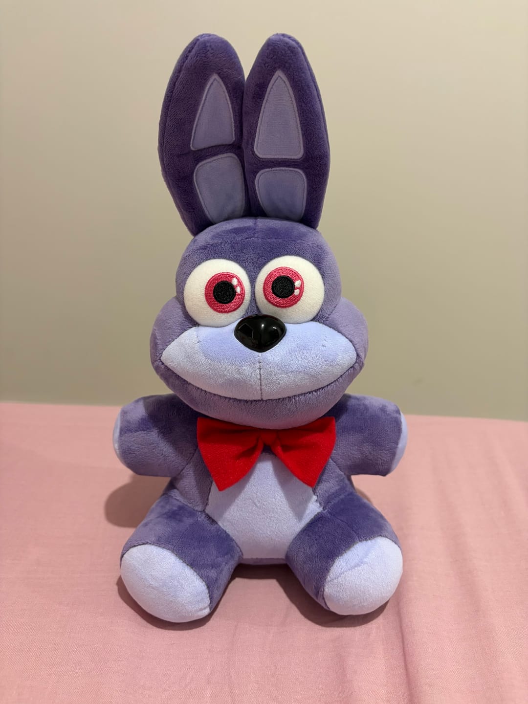 Customer photo review of Five Nights at Freddy's - Bonnie Collector's Plush