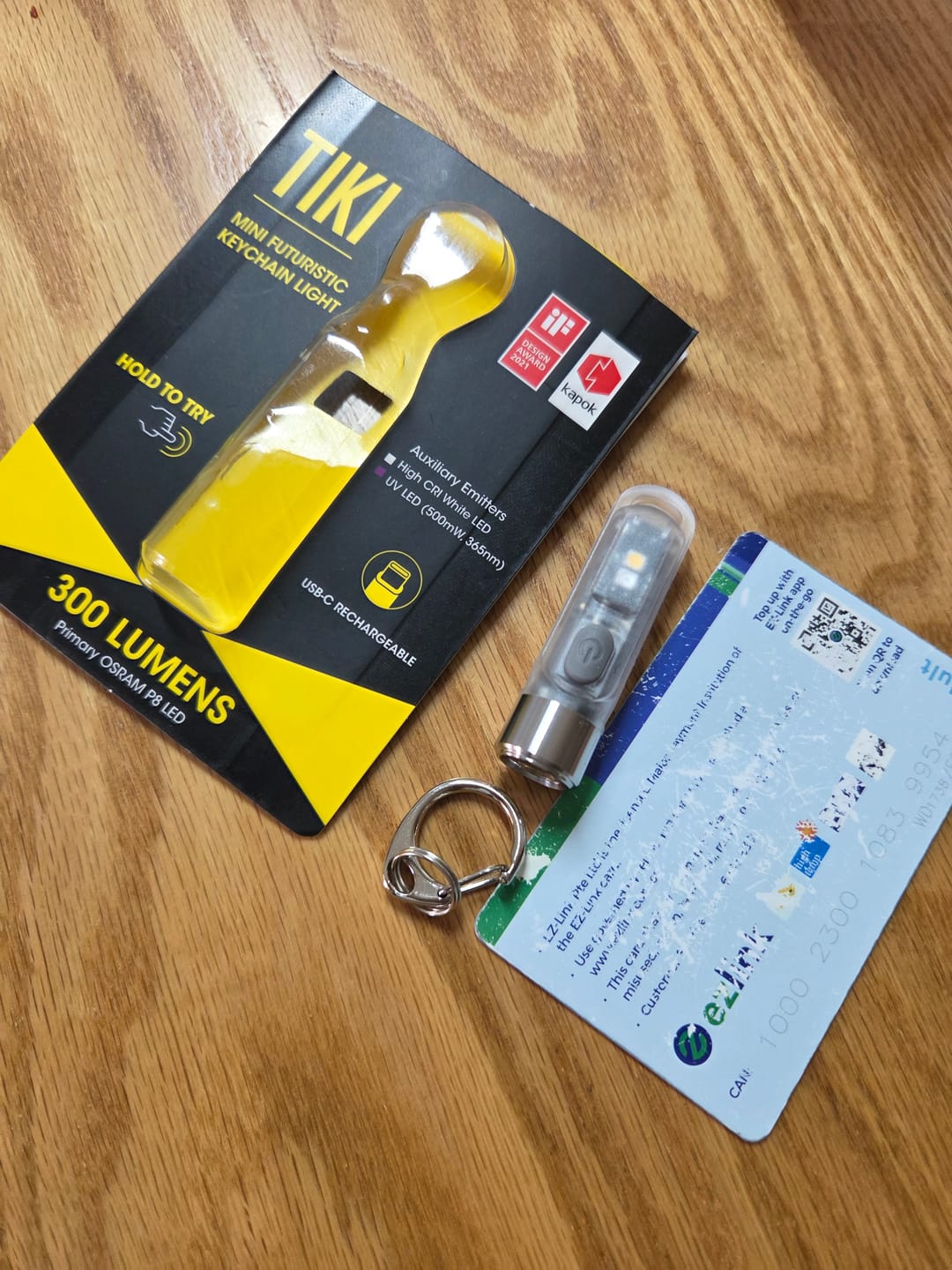 Customer photo review of TIKI - 300 lumens