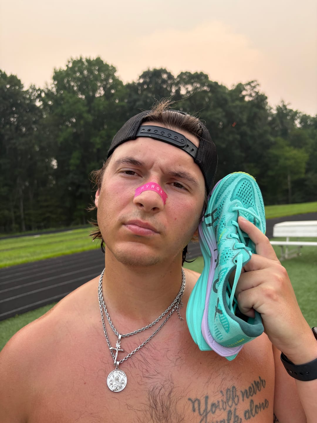 Customer photo review of HiStrips x HYROX - Pink Edition