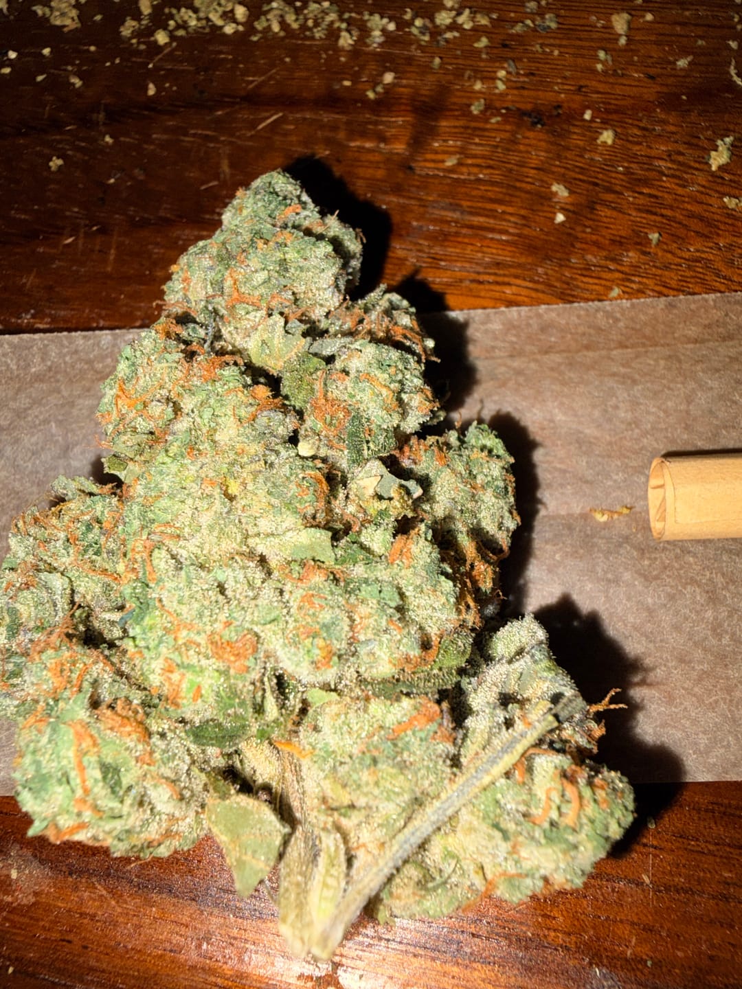 Customer photo review of Headband THCA Flower (Exotic)
