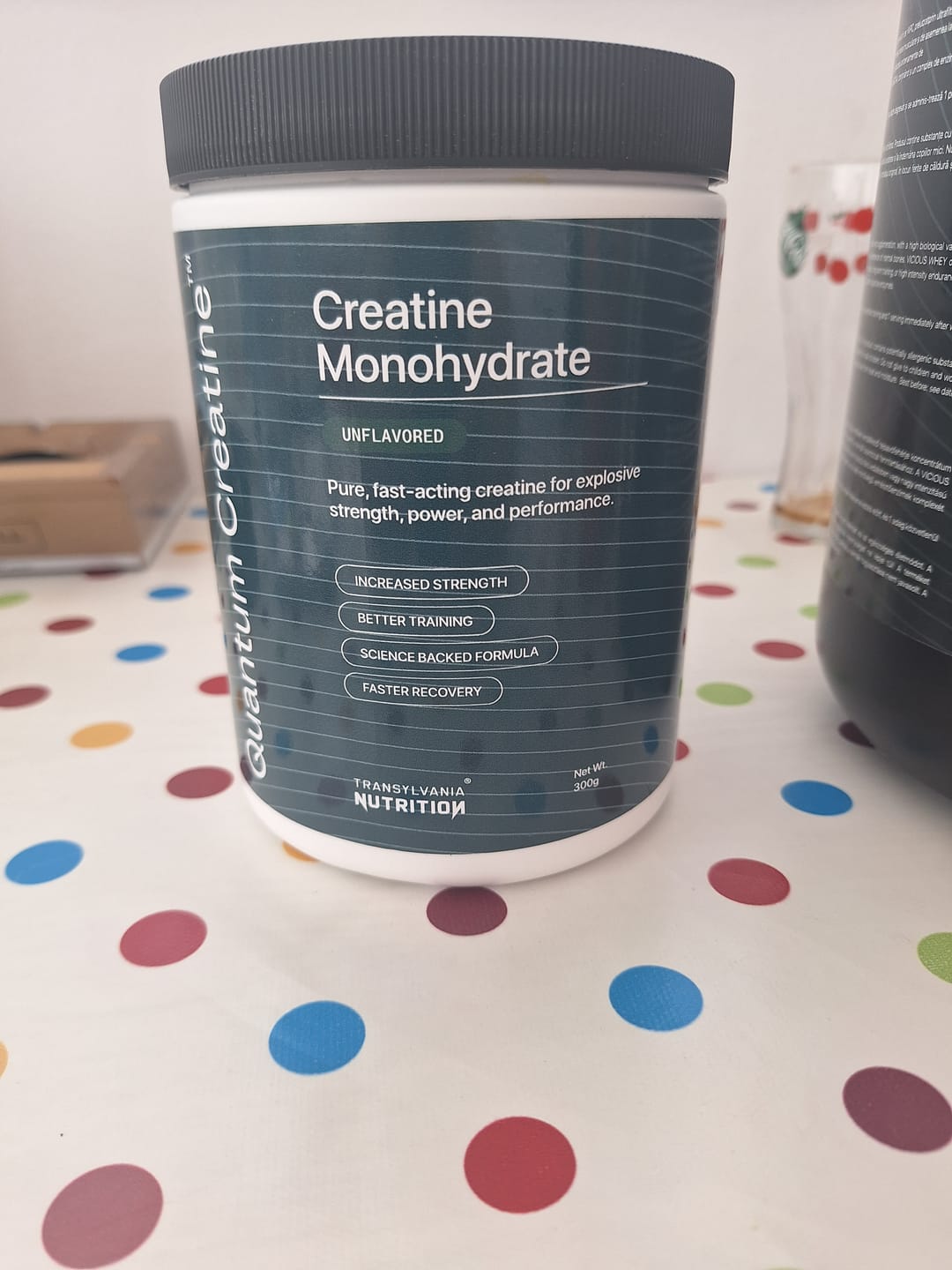 Customer photo review of Quantum Creatine - Creatina monohidrată