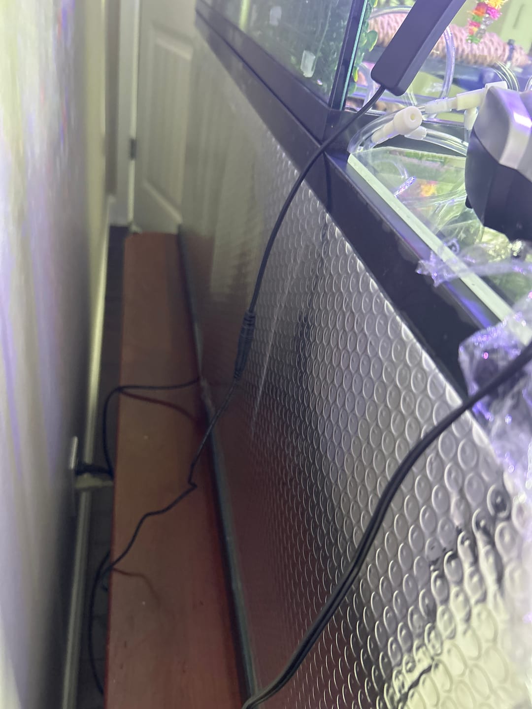 Customer photo review of Ultratherm Heat Pads 11"x47"