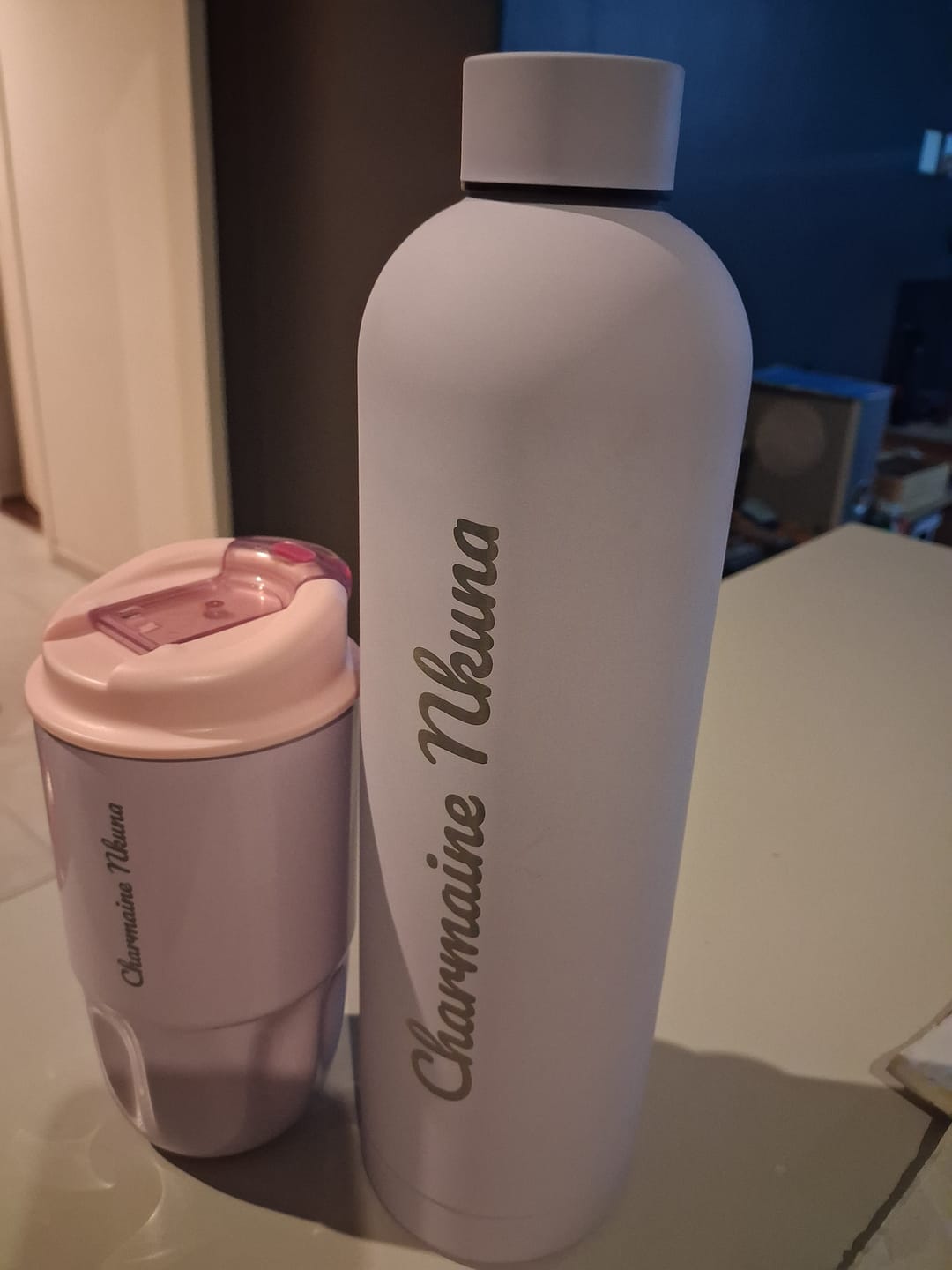 Customer photo review of Core Series Plus | Pastel Lilac