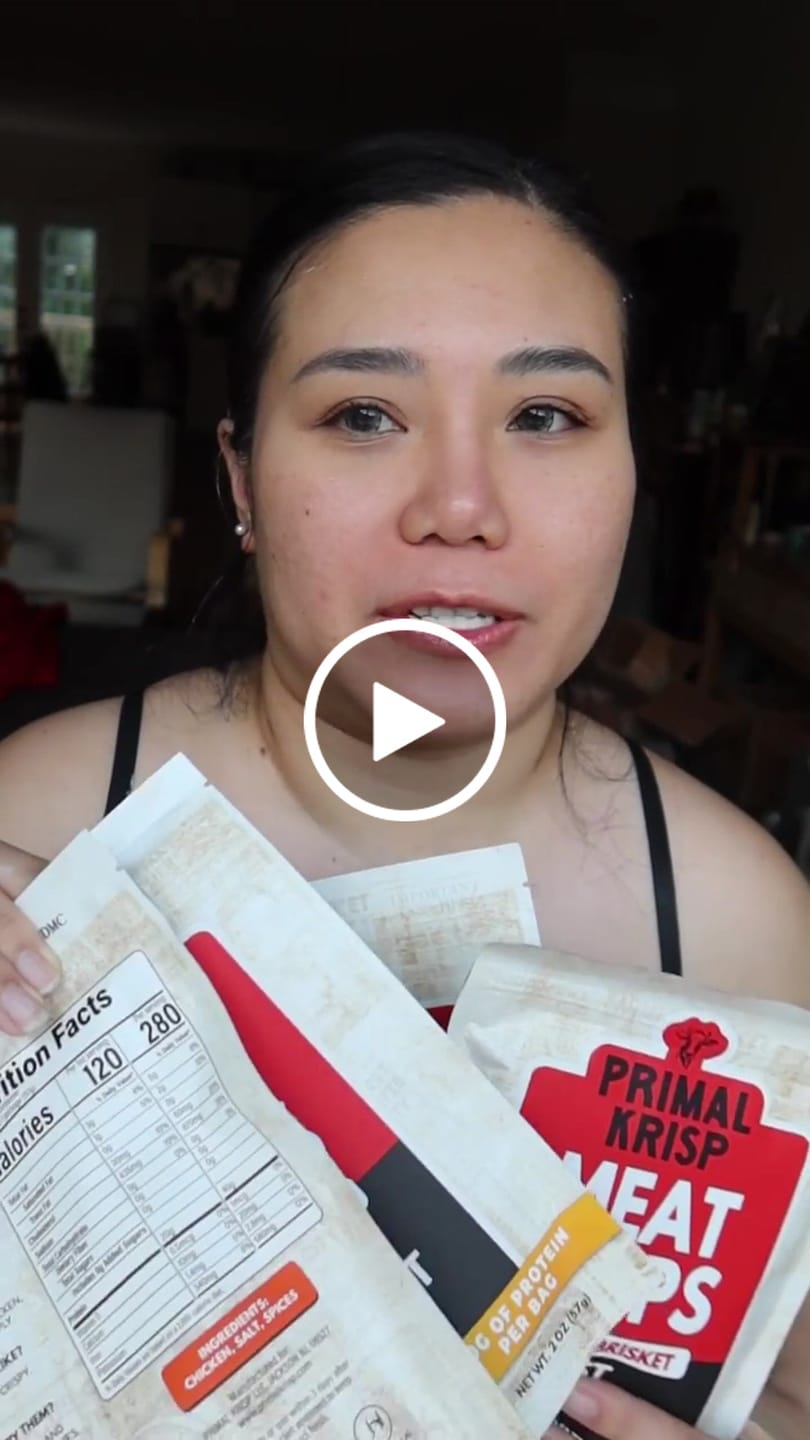 Customer video review of TASTER BUNDLE