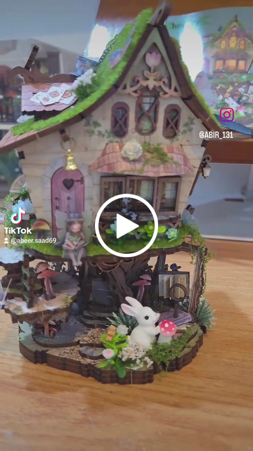 Customer video review of Rowan's Treehouse