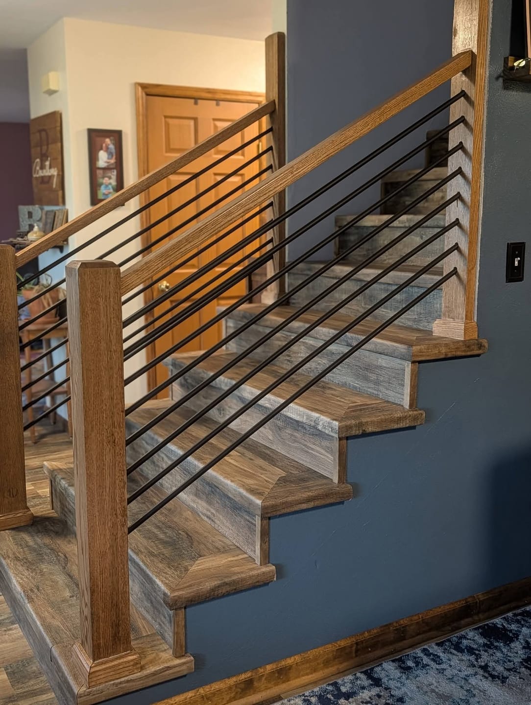 Customer photo review of Piedmont - Rock Solid Stair Tread