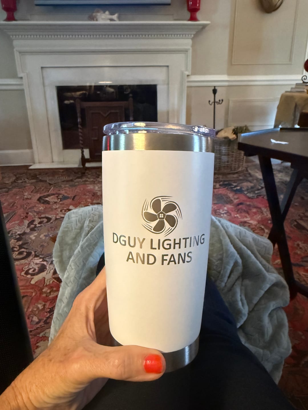 Customer photo review of (6 Pieces) Laser Engraved Tumbler | 20 oz