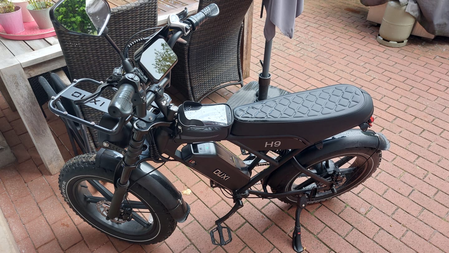 Customer photo review of OUXI H9