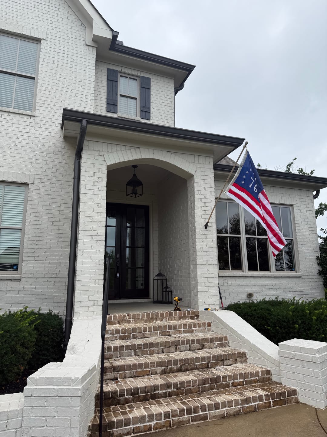 Customer photo review of 3' x 5' Bennington Flag