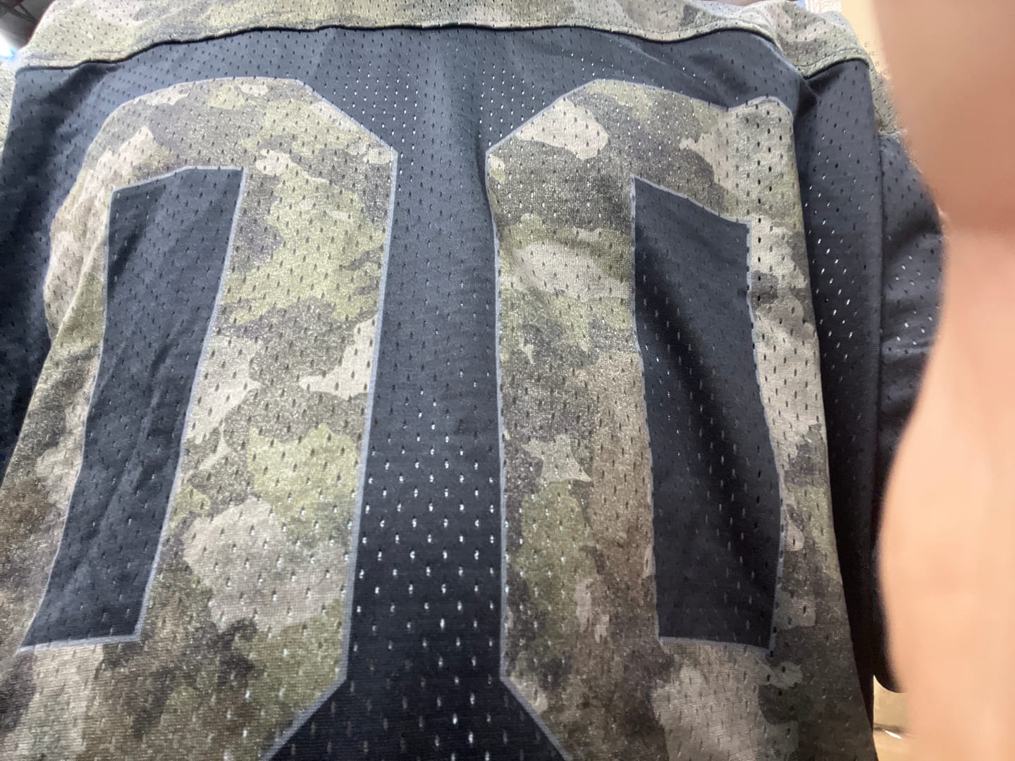Customer photo review of 4237 - Double-Zero Jersey
