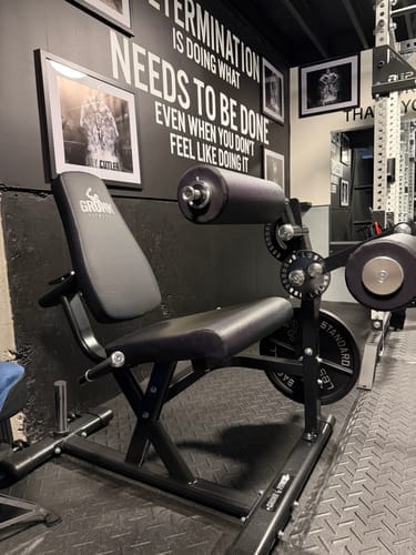 Customer photo review of Gronk Fitness Leg Extension / Leg Curl