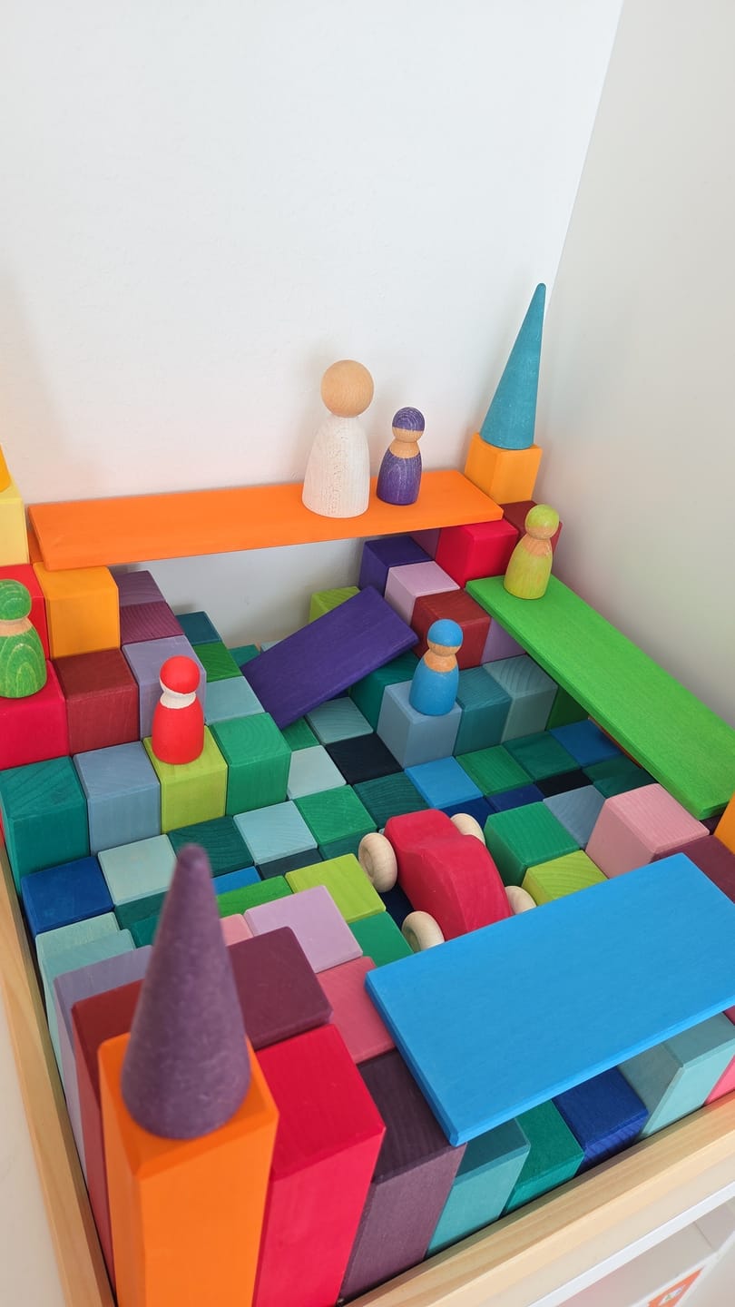 Customer photo review of Planker - regnbuefarger