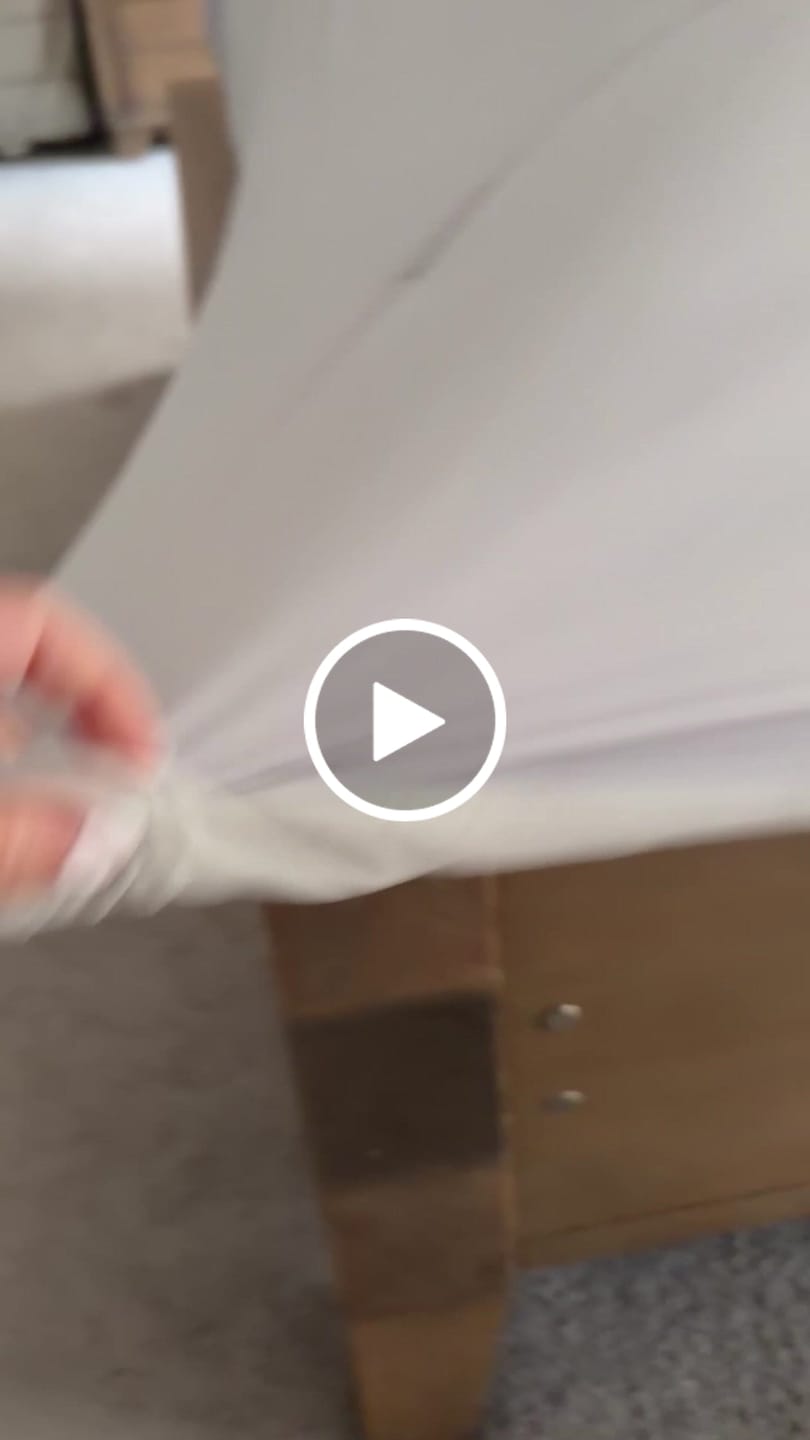 Customer video review of CloudCool™ Cooling Comforter