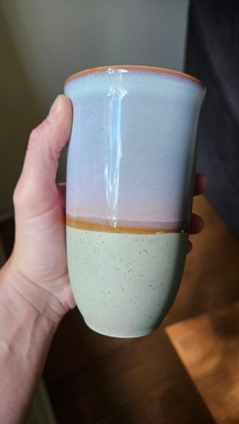 Customer photo review of Horizon Cup 16oz
