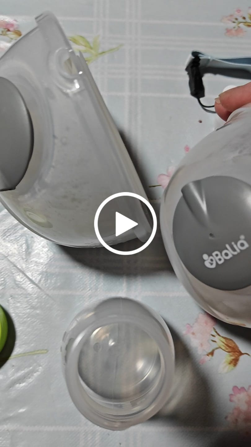 Customer video review of Extractor de leche doble manos libres