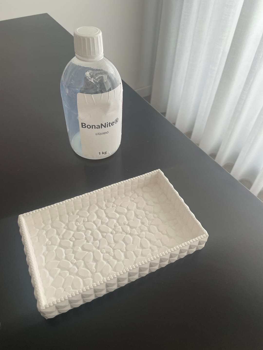 Customer photo review of Resina acrílica BonaNite®