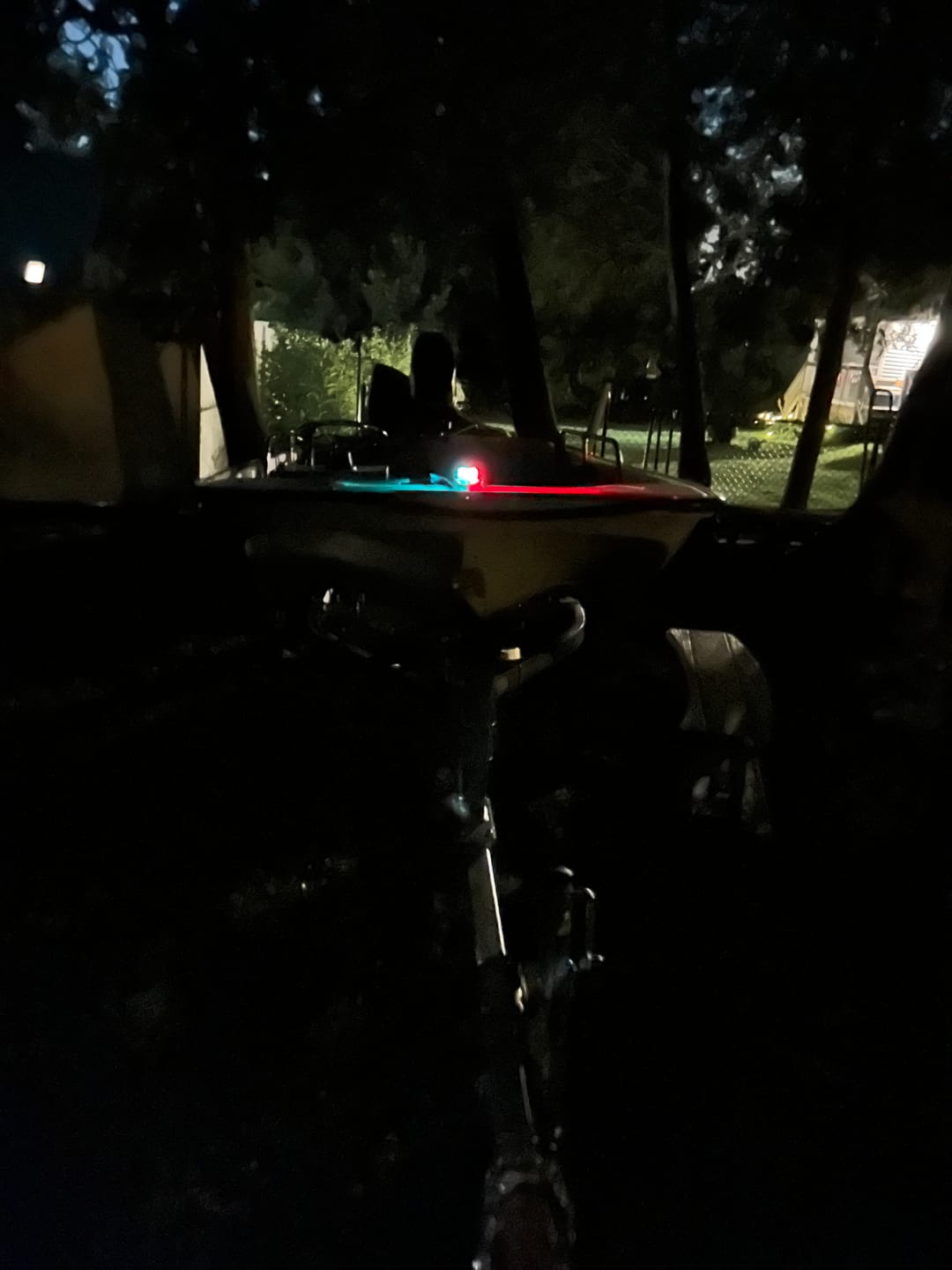 Customer photo review of Boston Whaler Classic Bow Light (1958-1984), Navigation Light (Led) 316 Stainless; *Not Perko*
