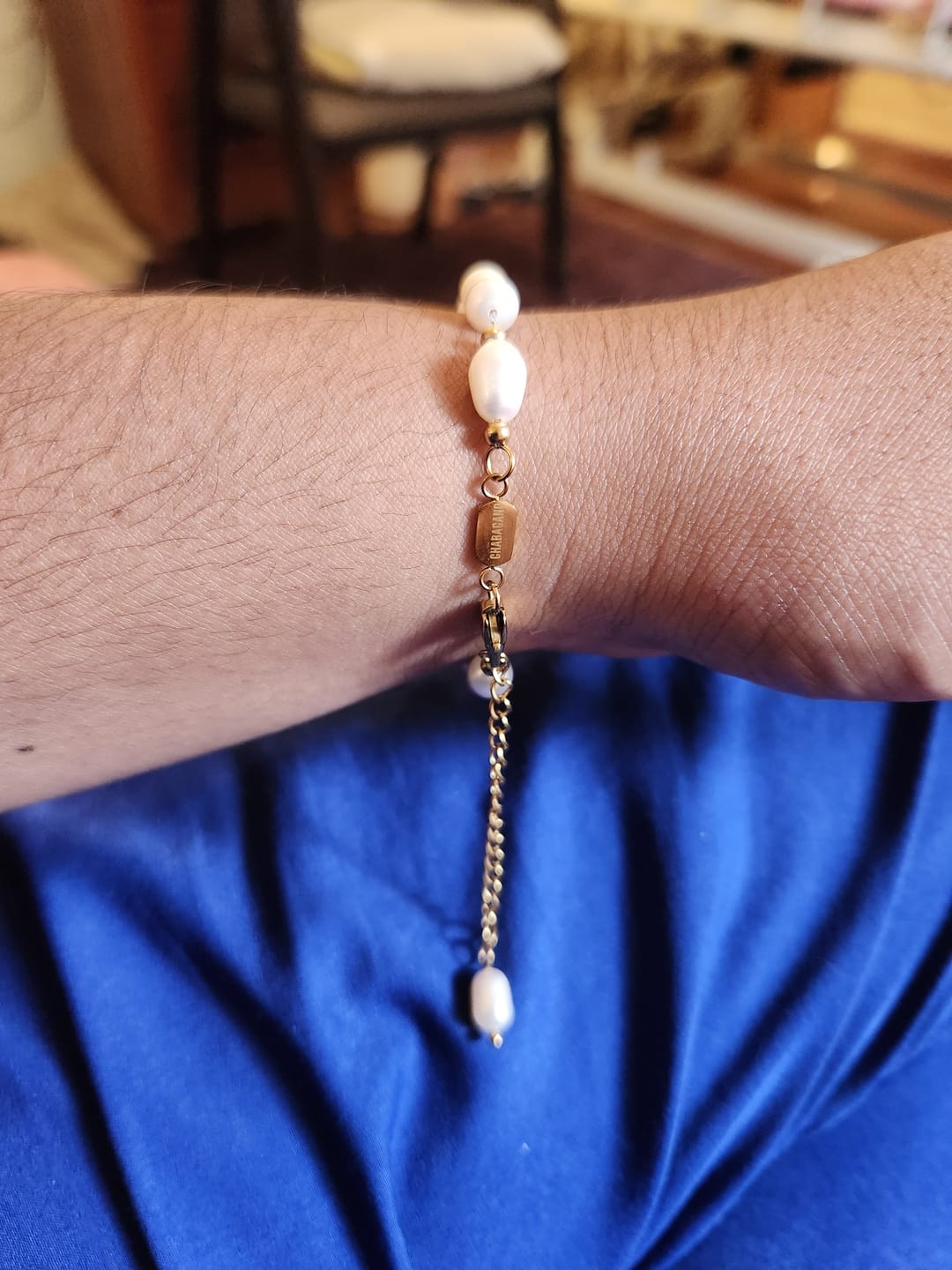 Customer photo review of Pulsera Sea