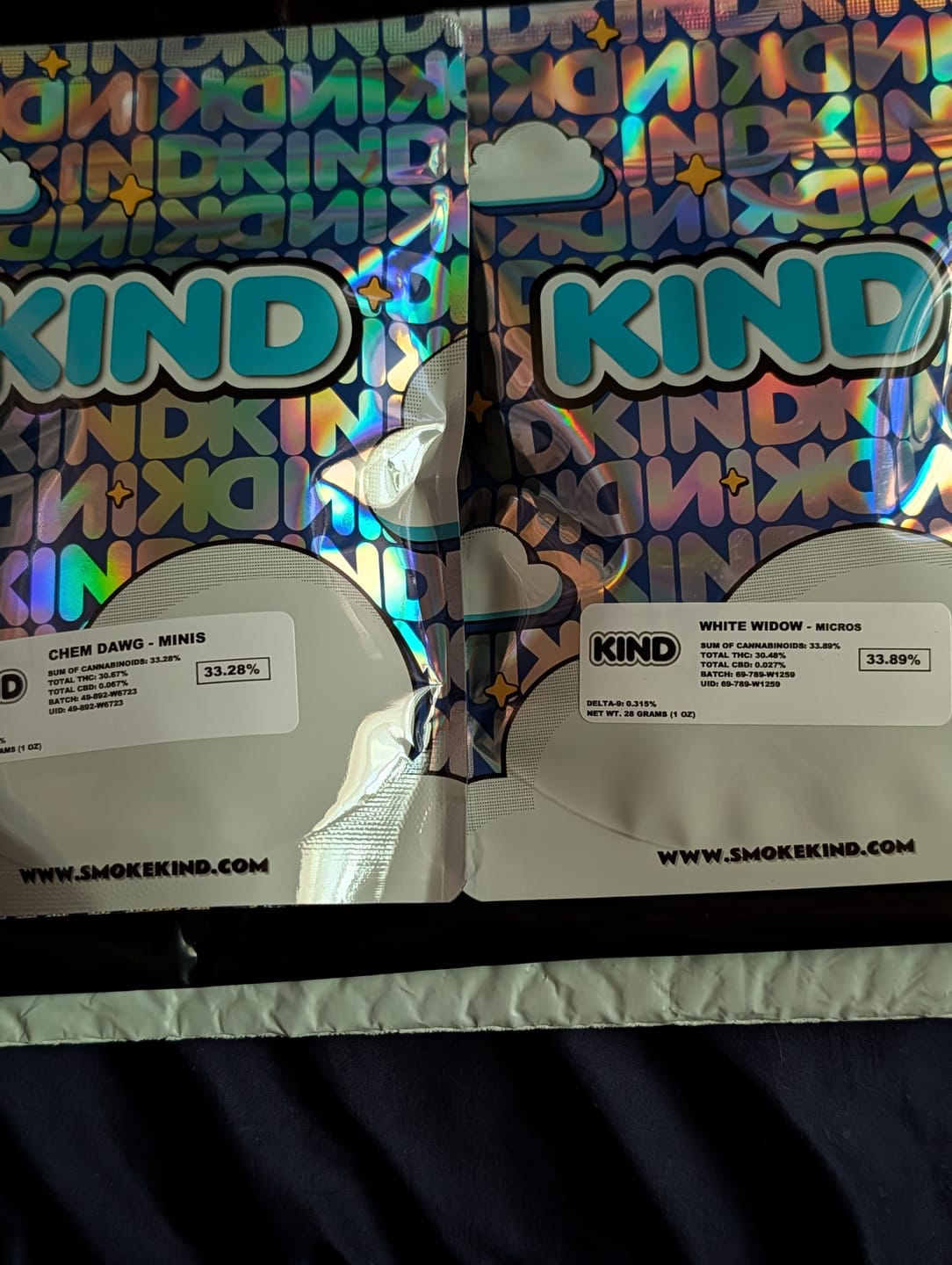 Customer photo review of Raspberry Kush - Minis - 28 Grams - Indica